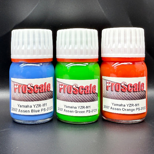 Yamaha YZR-M1 2007 Assen Set (30ml x 3)
