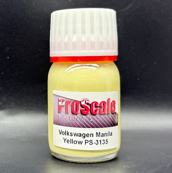 Volkswagen Manila Yellow (30ml)