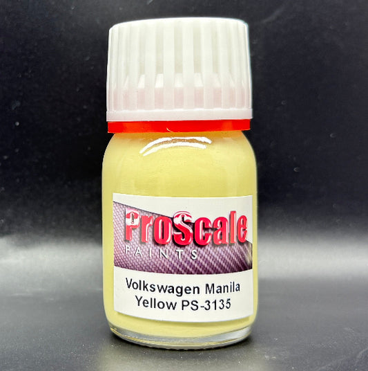 Volkswagen Manila Yellow (30ml)