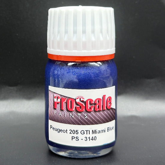 Peugeot 205 GTI Miami Blue (30ml)