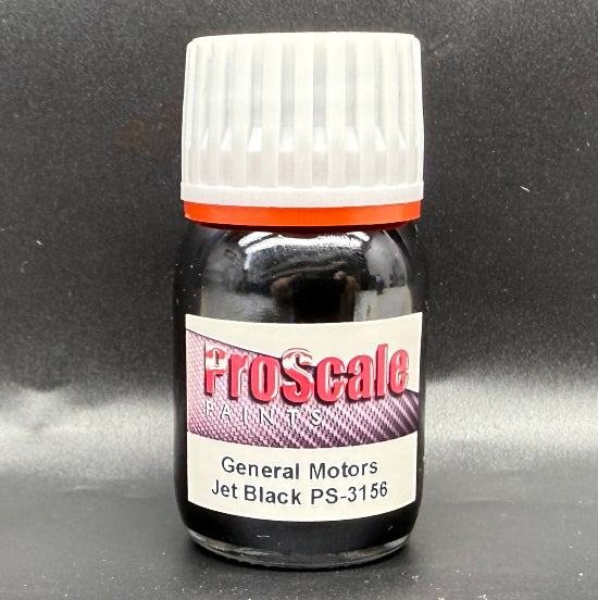 General Motors Jet Black (30ml)
