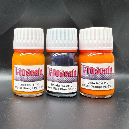 Honda RC-211V Moto GP Paint Set (30ml x 3)