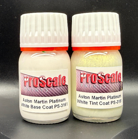 Aston Martin Platinum Pearl White(30ml x 2)