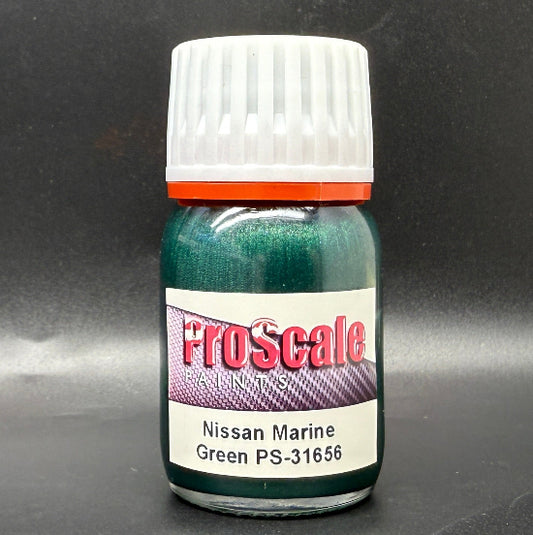 Nissan Marine Green (30ml)
