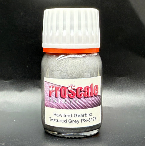 Fresh Proscale ProScale Metallics - Hewland Gearbox Textured Grey (30ml) – ProScale Paints