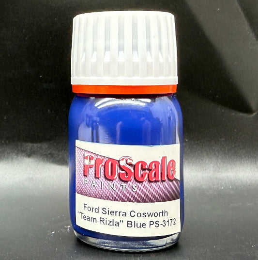 Ford Sierra Cosworth "Team Rizla" Blue (30ml)