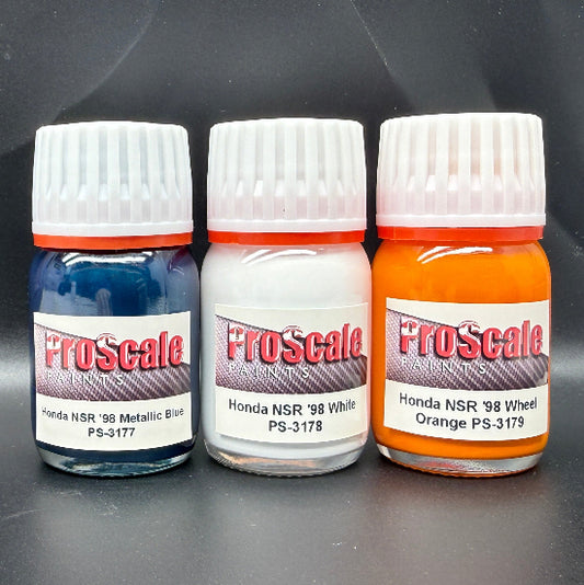 Honda NSR '98 Moto GP Paint Set (30ml x 3)