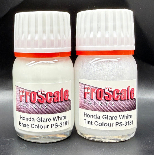 Honda CRF1000L "Africa Twin" Glare White (30ml x 2)