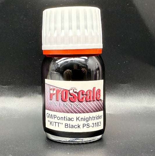 GM/Pontiac Knightrider "KITT" Black (30ml)