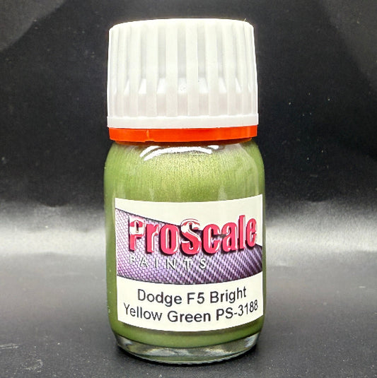 Dodge F5 Bright Yellow Green (30ml)