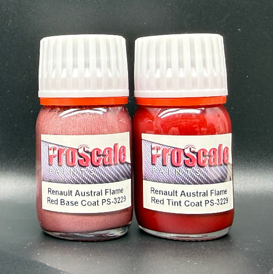 Renault Austral Flame Red Metallic (30ml x 2)
