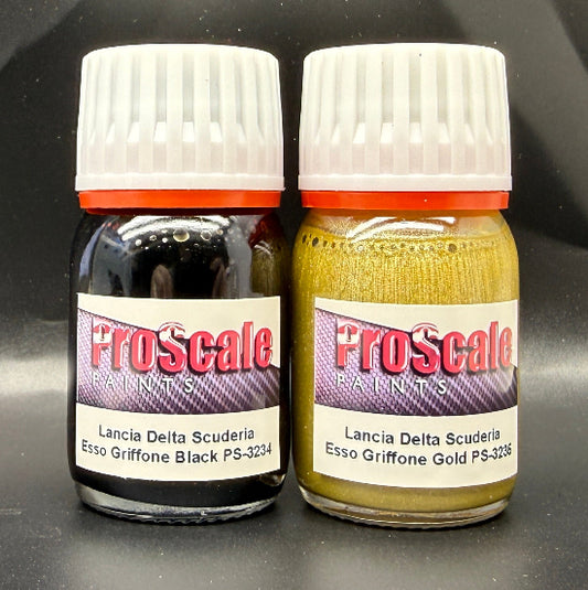 Lancia Delta Scuderia Esso Griffone Colour Set (30ml x 2)