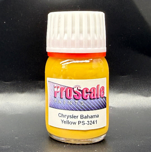 Chrysler (Dodge) Bahama Yellow (30ml)