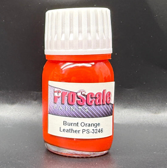 Fresh Proscale Burnt Orange Leather (30ml) – ProScale Paints