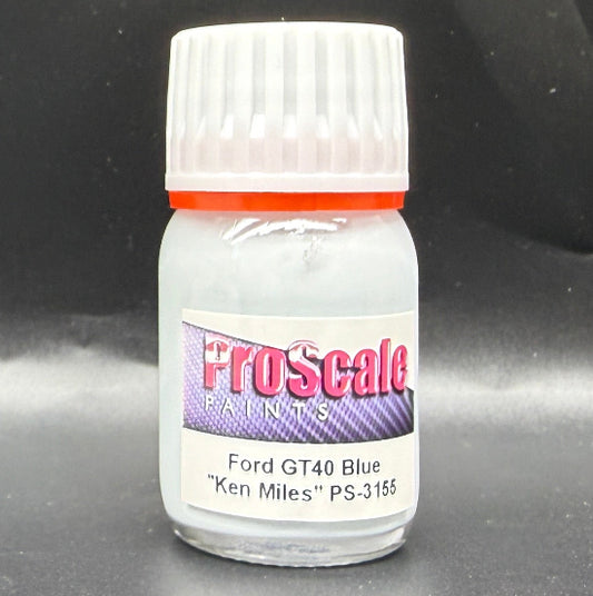 Ford GT40 Blue "Ken Miles" (30ml)