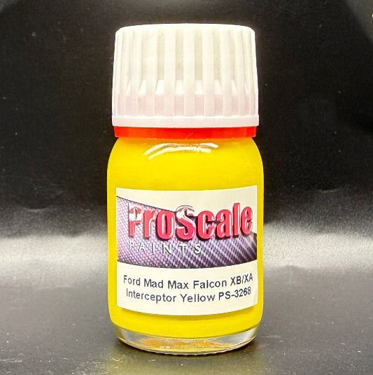Mad Max Ford Falcon XB/XA Interceptor Yellow (30ml)