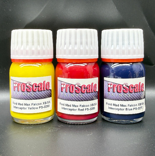 Mad Max Ford Falcon XB/XA Interceptor Set (30ml x 3)