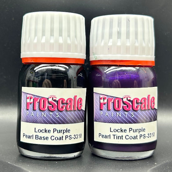 Locke Purple Pearl Tint Set (30ml x 2)