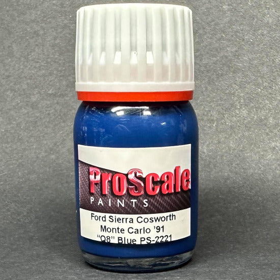 Ford Sierra Cosworth Monte Carlo '91 "Q8" Blue (30ml)
