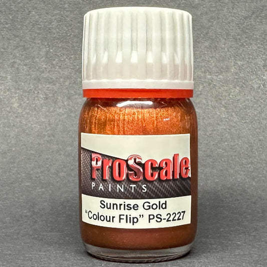 Sunrise Gold Colour Flip (30ml)