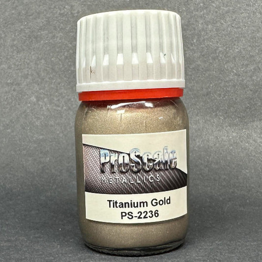 ProScale Metallics - Titanium Gold (30ml)