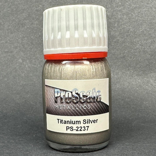 ProScale Metallics - Titanium Silver (30ml)