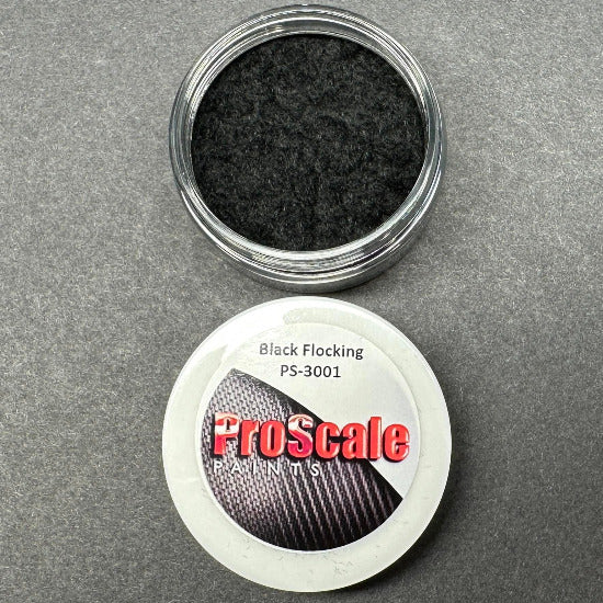Black Flocking (25ml) – ProScale Paints