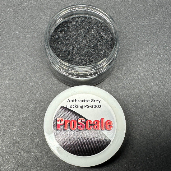 Grey Flocking Powder Anthracite Grey Flocking (25ml) – ProScale Paints