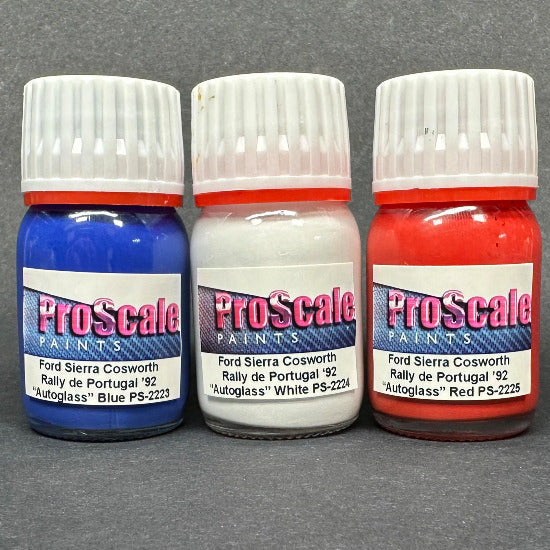 Ford Sierra Cosworth Rally de Portugal '92 "Autoglass" Set (30ml x 3)