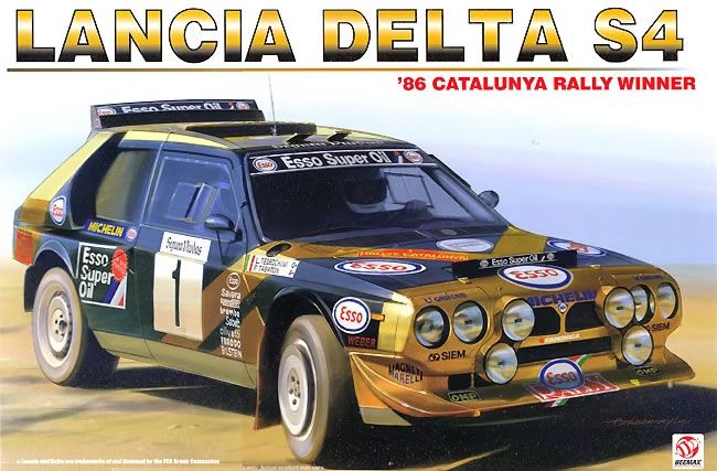Lancia Delta Scuderia Esso Griffone Gold (30ml)