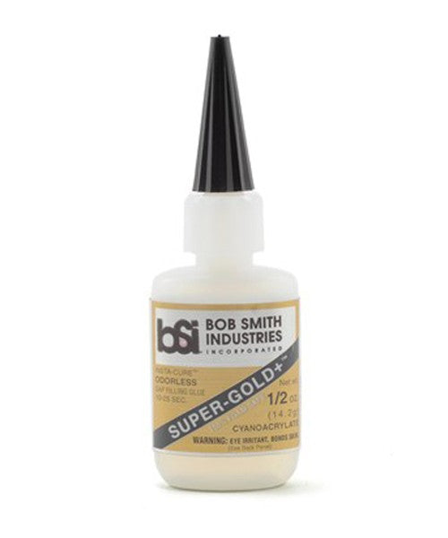 BSI SUPER-GOLD+™ ODOURLESS FOAM SAFE GAP FILL CA (1/2OZ - 14ml)