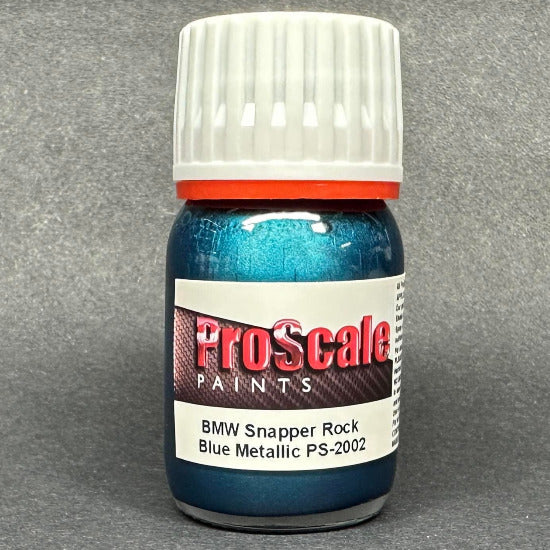 BMW Snapper Rocks Blue Metallic (30ml) – ProScale Paints