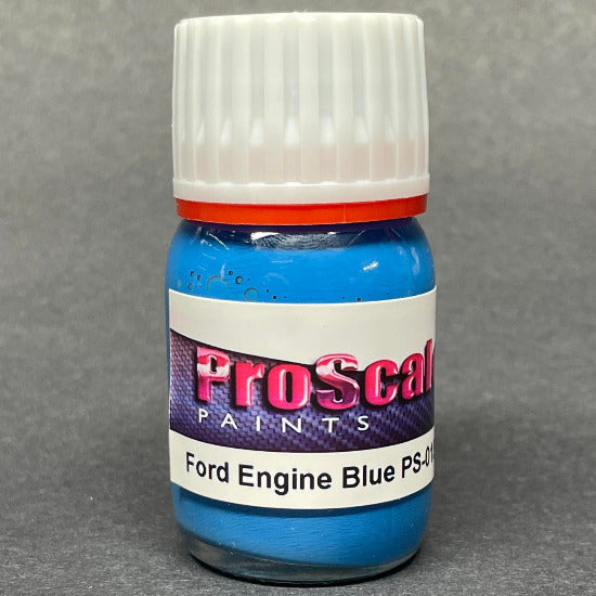 Ford Engine Blue (30ml) – ProScale Paints