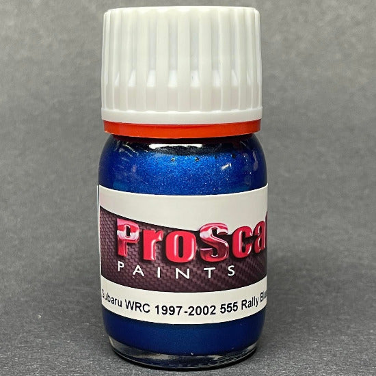 Subaru WRC 1997-2002 555 Rally Blue (30ml) – ProScale Paints