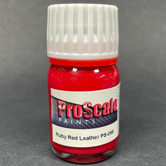 Ruby Red Leather (30ml)