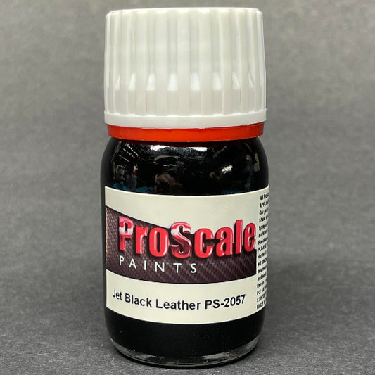 Jet Black Leather (30ml)