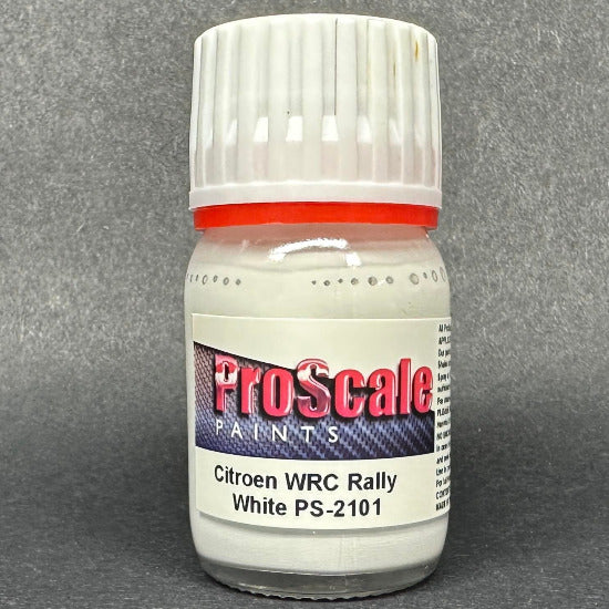 Citroen WRC Rally White (30ml)